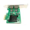 Tarjeta de Red Gigabit Ethernet de Doble Puerto de Red Pci-E 1000m Doble Puerto Eléctrico Chip Rtl8111F