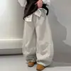Calça jeans infantil 2026 novo estilo primavera e outono, calça reta fina para meninos mais velhos, moderna para primavera e outono
