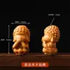 Sándalo Dorado Zhajilamu Fábrica de Talla Venta Directa Productos Semi-terminados Pulseras Collares Wenwan Joyería DIY Accesorios