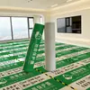 [Tecido Oxford Algodão Pérola] Película Protetora de Piso Personalizada para Reforma, Cobertura de Piso, Piso de Madeira e Mat de Proteção para Construção de Azulejo