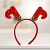 Nueva Diadema Navideña Adorno para la Cabeza Decoración Navideña Suministros para Fiestas Disfraz Navideño Diadema Sombrero Navideño Diadema Accesorios para el Cabello