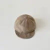 Gorro para Bebé Qiunan Otoño Invierno Nuevo Bordado Letras Ala Suave Transpirable Gorra de Béisbol Tipo Pico para Bebé