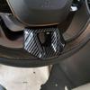 Adecuado para Toyota 23 ELFA volante lentejuelas Alphard serie 40 botón marco decorativo pegatinas de volante
