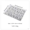 Molde de Resina Enviado por el Fabricante Llavero DIY Colgante para Bolsa Versión Completa Gato Letra Inglesa Molde de Silicona Venta al por Mayor