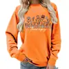 Tops con Cuello Redondo Estampados de Terapia Ocupacional Sudadera Suministro de Amazon Chaquetas de Otoño e Invierno