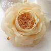 Rosa estilo europeu mês europeu parede de flores de casamento flor falsa diâmetro 12cm fotografia flor decorativa atacado direto da fábrica