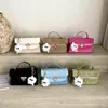 2025 Nuevo Bolso de Hombro Versátil Simple de Moda para Mujer Bolso Cruzado Transfronterizo Bolso de Mano Estilo Coreano Bolso Cuadrado Pequeño para Mujer
