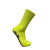Calcetines Deportivos para Hombre, de Media Pantorrilla, Antideslizantes, Absorbentes de Sudor, Transpirables, Calcetines de Baloncesto, Unisex, Color Sólido, Calcetines para Entrenamiento Físico, Marca de Moda