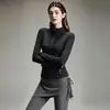 Conjunto de Fitness para Correr para Mujer: Conjunto de Dos Piezas para Mujer: Chaqueta con Cuello Alto, Cremallera y Mangas Largas y Pantalones de Yoga, Ropa de Entrenamiento para Yoga y Pilates