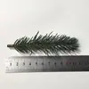 Planta de simulação pinho grama grama aquática agulha de pinho decoração de árvore de Natal gradiente planta de agulha de pinho parede de plantas decoração de tecido