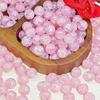 8mm10mm floco de neve proteína jade quebrado contas soltas antigo tonto novo chinês grânulos vitrificados feitos à mão diy jóias acessórios
