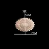 Talla de Madera Dongyang Estilo Europeo Flor de Madera Parche Decorativo de Talla de Madera Flor de Esquina Calcomanía de Madera Maciza Talla Creativa de Flor de Madera Pieza de Flor