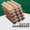 En stock Panel de Pared de Madera Ecológica de Plástico Madera Rejilla de Madera Plástico Hotel Restaurante Zócalo Material Decorativo 195 Alto Panel Gran Muralla