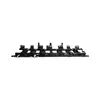 2058853703 es adecuado para el soporte inferior del parachoques trasero de la Clase C W205 de Mercedes-Benz, soporte de fijación del parachoques C300 C260