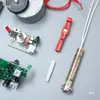 H-80 Máquina de Soldar Operada con Pedal Canal de Guía de Estaño Motor Placa de Descarga de Estaño Placa de Control de Temperatura Núcleo de Calentamiento Canal de Guía de Estaño Accesorios para Soldador Eléctrico