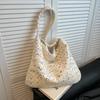 Bolso de Mano de Gran Capacidad para Mujer 2026 Nueva Moda Casual Versátil Bolso de Hombro Cruzado Bolso Tote Elegante para Viajes