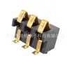 Soporte de batería de presión positiva de 3 pines, espaciado 2.5, conector BC-1-318 A B, altura 5.9 6.4 7.4, resorte