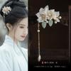 Novo grampo de cabelo infantil para primavera e outono, meninas, estilo vivo diário, estilo chinês, figurino antigo, apresentação de palco, estilo étnico, acessórios de cabelo, Princesa