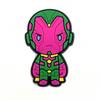 Zapatos de cueva de dibujos animados de superhéroes de Marvel, zapatos con hebilla de flor, zapatos de goma suave, accesorios para zapatos al por mayor, explosiones de Amazon