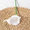 Flores Artificiales de Lirio de Calas Mini de PU Transfronterizas para Exportación, Decoración del Hogar, Flores de Tacto Realista, Accesorios para Fotos, Flores Falsas Personalizadas al por Mayor