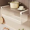 Estante de almacenamiento para cocina, estante colgante debajo del gabinete, canasta extraíble para colgar dentro del gabinete, estante de almacenamiento para gabinete