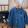 Precio Especial de Liquidación, Sin Devoluciones ni CambiosCamisa de Mezclilla para Niños Bangcheng Otoño Niños Caballo Vaquero F0056