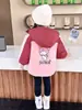 Chaqueta de Forro Polar para Niñas 2026 Nuevo Modelo de Invierno Abrigo de Invierno para Niños Top Casual para Niñas Cortavientos Grueso Popular