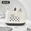 Tubo para palillos montado en la pared sin perforaciones estante caja de almacenamiento para cubiertos cuchillos y tenedores de cocina mayorista transfronterizo fabricantes de jaulas para palillos