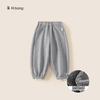 Pantalones de Invierno para Deportes Infantiles para Niños Pequeños y Niños Pequeños, Pantalones Jogger para Niñas, Pantalones Casuales, Pantalones de Chándal para Niñas