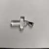Pingente de Cruz de Pedra Natural, Joias de Cristal Multicoloridas, Acessórios para Miçangas Artesanais DIY, Acessórios de Colar Modernos e Versáteis