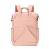 2026 Nuevo Bolso de Mano Plegable Unisex Mochila Simple de Nailon para Hombre Mochila para Mujer para la Universidad Viaje Diario Bolsa para Computadora