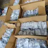 Orinal de plástico para adultos para hombres y mujeres, pacientes paralizados, ancianos postrados en cama, bolsa para orinal, catéter urinario de plástico, bolsa para recolección de orina