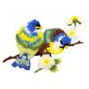 Suministro de comercio exterior, bordado de aves, flores y mariposas, pasta de tela, venta al por mayor, parche de bordado, bordado tridimensional, bordado por computadora, producción y venta