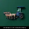 Souvenirs Turísticos de Xi'An Guerreros de Terracota de Qin Shihuang Pegatinas Magnéticas Shaanxi Creativos Imanes Estéreo para Refrigerador Magnético Metabo