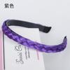 Peruca trança, bandana cabeça, fivela, acessórios de cabelo, acessórios de cabeça, torção, trança, peruca, cor headband,
