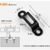 Conector Invisible Dos-En-Uno Acero Inoxidable Hebilla de Paso Medio Paso Completo Tornillo Combinación Muebles Accesorios para Armario