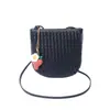 Moda 2026 Primavera Nueva Moda Bolso de Hombro Tejido Estilo Coreano Versátil Diseño de Nicho Bolso Cruzado Coreano Bolso Ligero