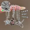 Herramienta para acortar camisetas, hebilla de nudo para dobladillo, broche invisible ajustable para acortar dobladillos, hebilla magnética de cadena