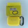 Adecuado para Funda Protectora Apple AirPods Pro Auriculares Bluetooth Carcasa de Silicona Líquida Bolsa de Almacenamiento Integrada
