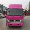 Fukuda Yuling Coche Publicitario de Doble Pantalla Coche de Promoción de Marca Coche con Pantalla Móvil Pantalla Grande de Alta Definición Impermeable y Plástico de Burbujas