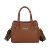 Bolsa Feminina 2025 Nova Moda Bolsa de Ombro Tendência Feminina Grande Capacidade Bolsa de Mão Bolsa Transversal para o Dia a Dia