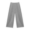 Amor e Nancy Treze Linhas Inverno Estilo Coreano Elástico Mais Fácil de Combinar Casual Slim Calça Casual de Corte Reto para Mulheres 41520