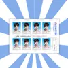 Mercancía de apoyo para fans del meet-and-greet de la nueva foto de identificación de 1 pulgada de Zhang Yixing, mismo estilo que en Douyin