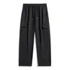Pantalones de Trabajo para Hombre Primavera y Otoño Pierna Recta Holgados Pantalones Deportivos Ligeros Joggers de Otoño Estilo Coreano Marca de Moda Pantalones Casuales