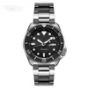Reloj de Hombre con Doble Calendario Reloj con Correa de Acero Reloj Casual para Hombre Reloj de Cuarzo Luminoso para Hombre 11-2