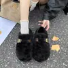 Sapatos de Algodão Plush Estilo Coreano com Aumento Interno de Altura Feminino 2026 Inverno Plus Veludo Slip-on Fashionável Uso Duplo Salto Coberto Sapatos de Algodão Mocassins