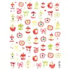 Al por mayor En stock Envío rápido Pegatinas para uñas Funda de teléfono popular Pegatinas para uñas infantiles Estrella Adhesivo Pegatinas para uñas mixtas