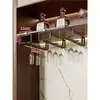 Estante para Vino Tinto de Escritorio Soporte para Botellas de Vino Tinto Adornos Decoraciones para Gabinete de Vino de Entrada Sala de Estar Estante de Almacenamiento Creativo de Gama Alta