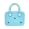 Bolso de Agujeros de Eva Estilo Coreano Estilo Ins, Accesorios DIY, Bolso de Mano para Mujer, Bolso Infantil de Venta Caliente Transfronteriza, Bolso para Teléfono Móvil
