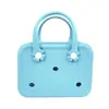 Bolsa perforada de EVA, bolsa de mano para niños, accesorio para manualidades, bolsa de playa, linda, artículo popular transfronterizo, bolsa para niños, bolsa para teléfono